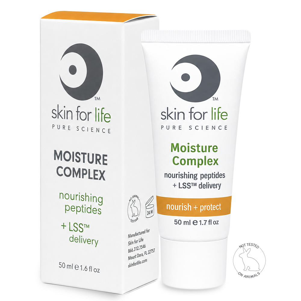 Moisture Complex Moisturizer (with nourishing peptides)