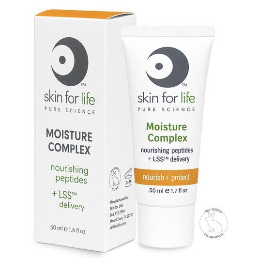 Moisture Complex Moisturizer (with nourishing peptides)